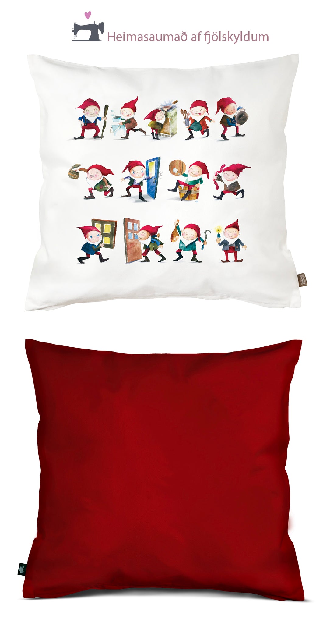 Cushion cover - Yule lads